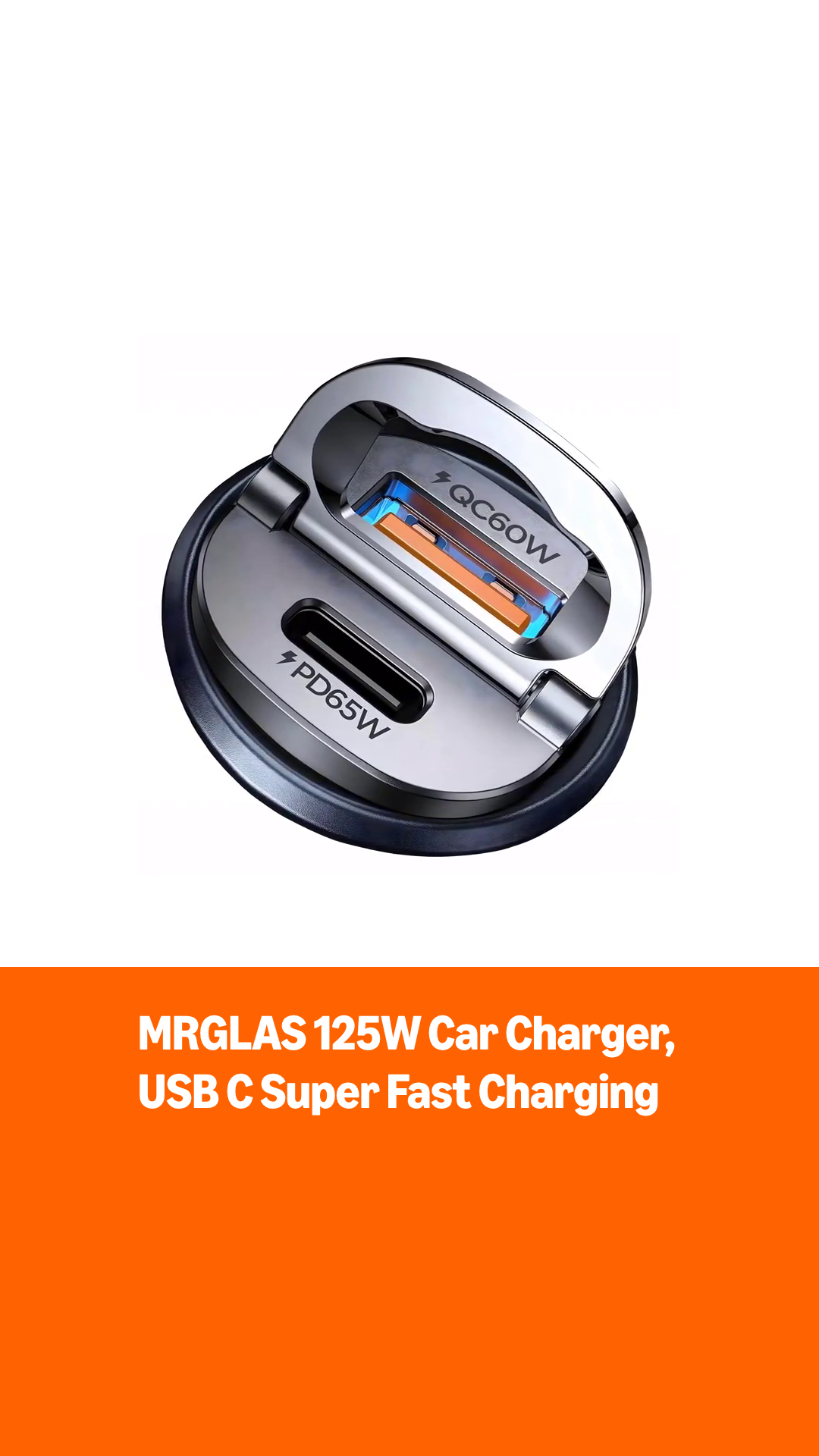 Amazon.com: 【Upgraded】 125W Car Charger USB C Super Fast